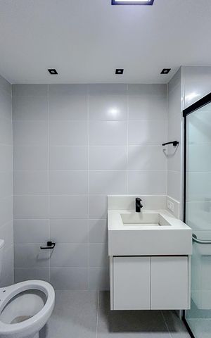 Studio à venda com 28m², 1 quarto e sem vagaBanheiro