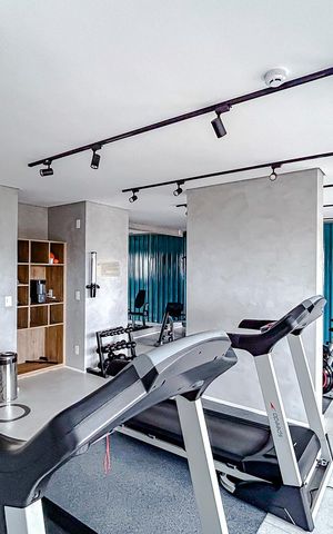 Studio à venda com 28m², 1 quarto e sem vagaÁrea comum - Academia