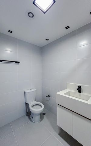 Studio à venda com 28m², 1 quarto e sem vagaBanheiro