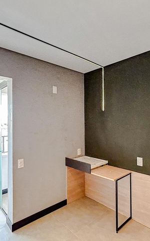 Studio à venda com 28m², 1 quarto e sem vagaStudio
