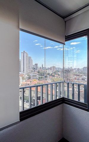 Studio à venda com 28m², 1 quarto e sem vagaVaranda