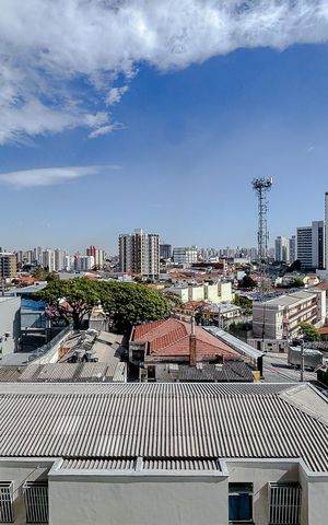 Studio à venda com 28m², 1 quarto e sem vagaVista da Varanda