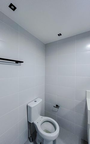 Studio à venda com 28m², 1 quarto e sem vagaBanheiro