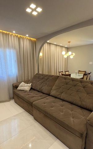 Apartamento à venda com 138m², 2 quartos e sem vaga Apartamento à venda com 138m², 2 quartos e sem vagaSala