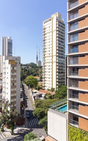 Apartamento para alugar com 57m², 1 quarto e 1 vaga Apartamento para alugar com 57m², 1 quarto e 1 vagaSuíte