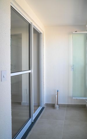 Apartamento para alugar com 41m², 2 quartos e 1 vaga Apartamento para alugar com 41m², 2 quartos e 1 vagaVaranda/Área de Serviço