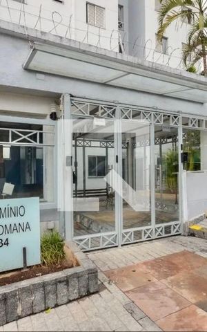 Apartamento para alugar com 50m², 2 quartos e 1 vaga Apartamento para alugar com 50m², 2 quartos e 1 vagaFachada