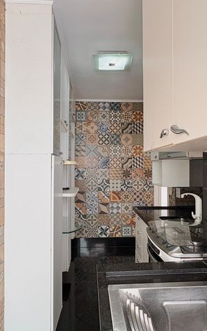 Apartamento para alugar com 50m², 2 quartos e 1 vaga Apartamento para alugar com 50m², 2 quartos e 1 vagaÁrea de Serviço