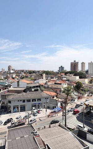 Apartamento para alugar com 50m², 2 quartos e 1 vaga Apartamento para alugar com 50m², 2 quartos e 1 vagaVista do Quarto 2