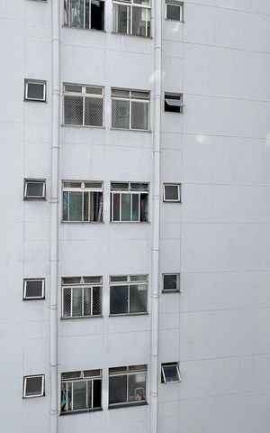 Apartamento para alugar com 50m², 2 quartos e 1 vaga Apartamento para alugar com 50m², 2 quartos e 1 vagaVista da Área de serviço
