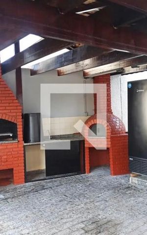 Apartamento para alugar com 50m², 2 quartos e 1 vaga Apartamento para alugar com 50m², 2 quartos e 1 vagaÁrea comum - Churrasqueira