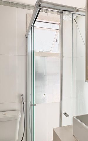 Apartamento para alugar com 50m², 2 quartos e 1 vaga Apartamento para alugar com 50m², 2 quartos e 1 vagaBanheiro