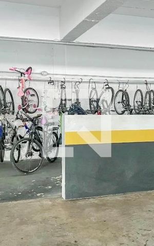 Apartamento para alugar com 50m², 2 quartos e 1 vaga Apartamento para alugar com 50m², 2 quartos e 1 vagaBicicletário