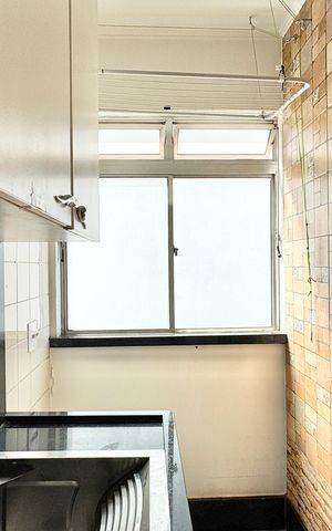 Apartamento para alugar com 50m², 2 quartos e 1 vaga Apartamento para alugar com 50m², 2 quartos e 1 vagaÁrea de Serviço