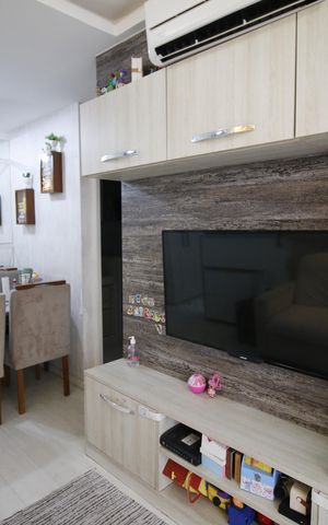 Apartamento à venda com 50m², 2 quartos e 1 vagaSala
