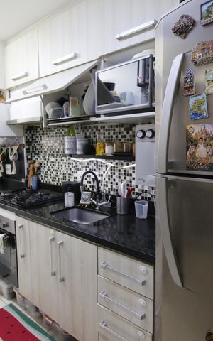 Apartamento à venda com 50m², 2 quartos e 1 vagaCozinha