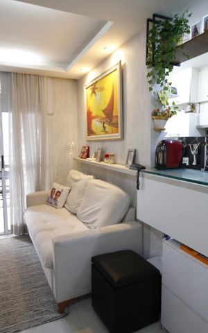 Apartamento à venda com 50m², 2 quartos e 1 vagaSala