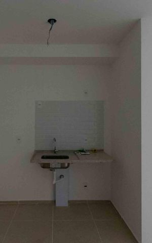 Studio à venda com 30m², 1 quarto e sem vagaCozinha