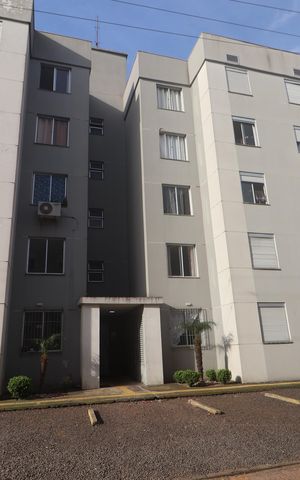 Apartamento à venda com 48m², 2 quartos e 1 vagaFachada do bloco
