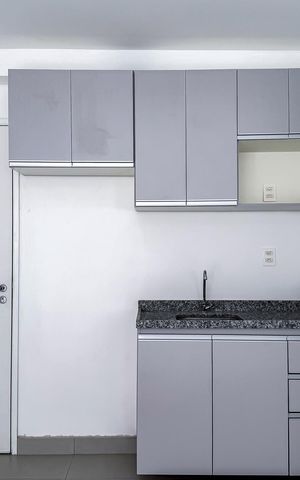 Apartamento para alugar com 34m², 2 quartos e sem vaga Apartamento para alugar com 34m², 2 quartos e sem vagaCozinha
