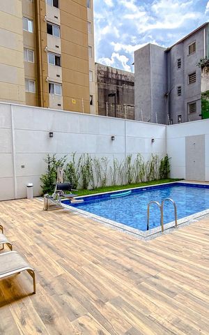 Apartamento para alugar com 34m², 2 quartos e sem vagaPiscina