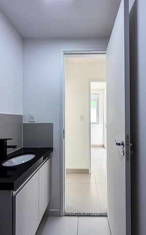 Apartamento para alugar com 34m², 2 quartos e sem vaga Apartamento para alugar com 34m², 2 quartos e sem vagaBanheiro