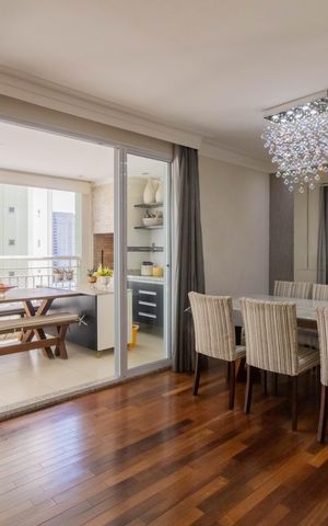 Apartamento para alugar com 127m², 3 quartos e 3 vagas