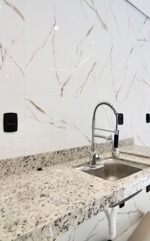 Casa à venda com 120m², 3 quartos e 2 vagas Casa à venda com 120m², 3 quartos e 2 vagasCozinha