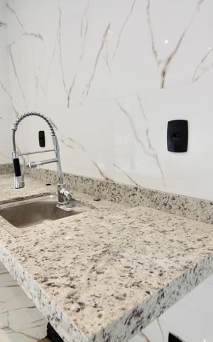 Casa à venda com 120m², 3 quartos e 2 vagas Casa à venda com 120m², 3 quartos e 2 vagasCozinha