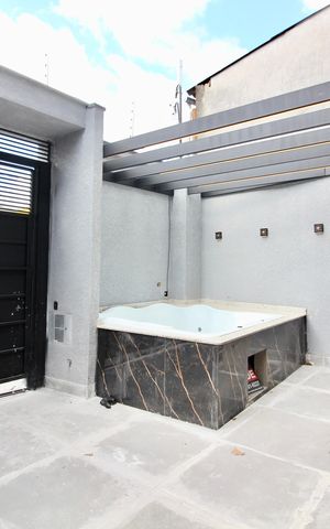 Casa à venda com 120m², 3 quartos e 2 vagas Casa à venda com 120m², 3 quartos e 2 vagasGaragem