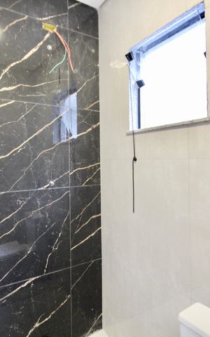 Casa à venda com 120m², 3 quartos e 2 vagas Casa à venda com 120m², 3 quartos e 2 vagasBanheiro da suíte 2
