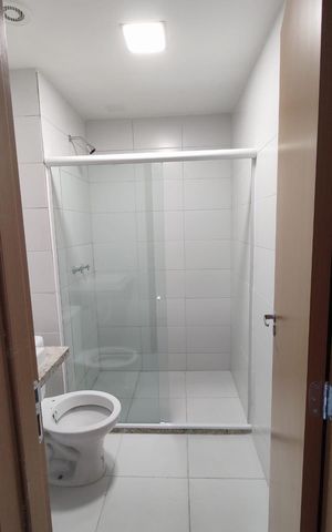 Apartamento para alugar com 75m², 3 quartos e 1 vaga Apartamento para alugar com 75m², 3 quartos e 1 vagaBanheiro