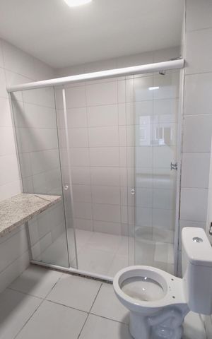 Apartamento para alugar com 75m², 3 quartos e 1 vaga Apartamento para alugar com 75m², 3 quartos e 1 vagaBanheiro