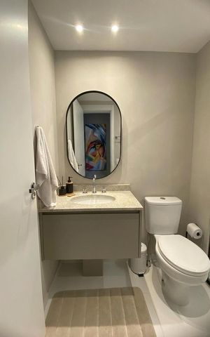 Apartamento à venda com 72m², 2 quartos e 1 vaga Apartamento à venda com 72m², 2 quartos e 1 vagaBanheiro