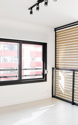 Studio à venda com 76m², 1 quarto e 1 vagaQuarto Suíte