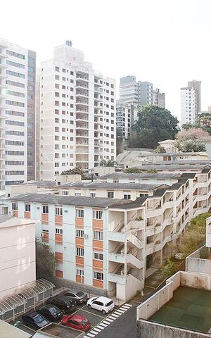 Studio à venda com 76m², 1 quarto e 1 vagaSala Vista