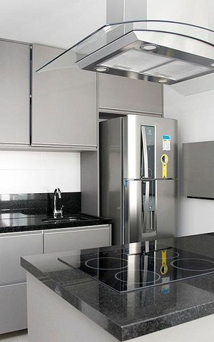 Studio à venda com 76m², 1 quarto e 1 vagaCozinha + Área de Serviço