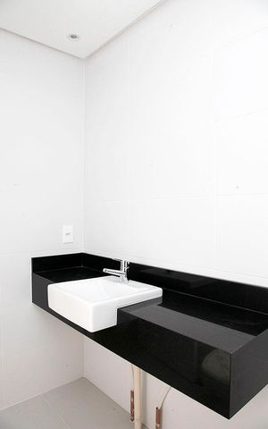 Studio à venda com 76m², 1 quarto e 1 vagaBanheiro 1 Quarto Suíte