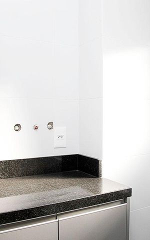 Studio à venda com 76m², 1 quarto e 1 vagaCozinha + Área de Serviço