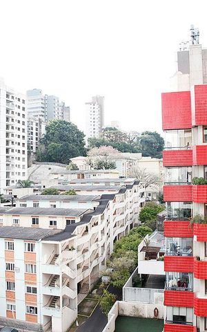 Studio à venda com 76m², 1 quarto e 1 vagaQuarto Suíte Vista