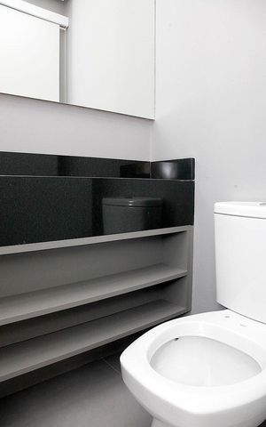 Studio à venda com 76m², 1 quarto e 1 vagaBanheiro 2 Lavabo