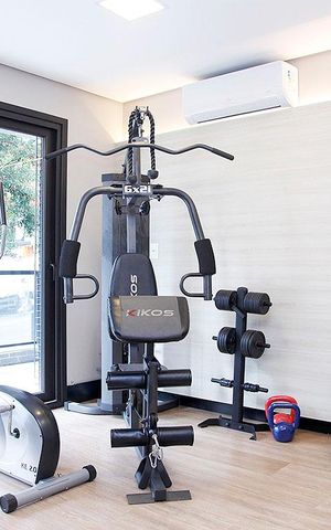 Studio à venda com 76m², 1 quarto e 1 vagaÁrea Comum - Academia
