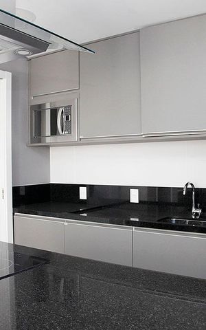 Studio à venda com 76m², 1 quarto e 1 vagaCozinha + Área de Serviço