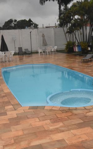 Apartamento à venda com 68m², 3 quartos e 2 vagasÁrea comum - Piscina