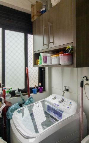 Apartamento para alugar com 49m², 2 quartos e 1 vagaArea de Serviço 
