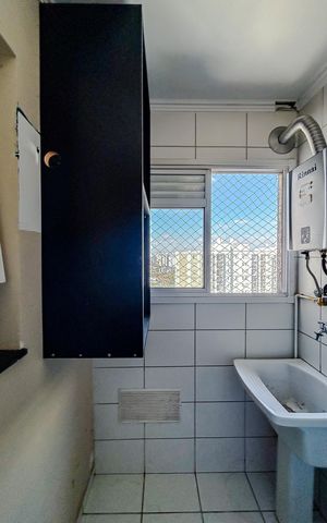 Apartamento para alugar com 64m², 3 quartos e 1 vagaÁrea de Serviço