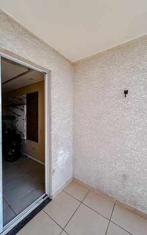 Apartamento para alugar com 64m², 3 quartos e 1 vagaVaranda