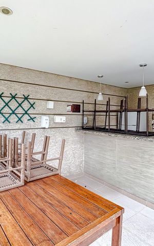 Apartamento para alugar com 64m², 3 quartos e 1 vagaÁrea comum - Churrasqueira