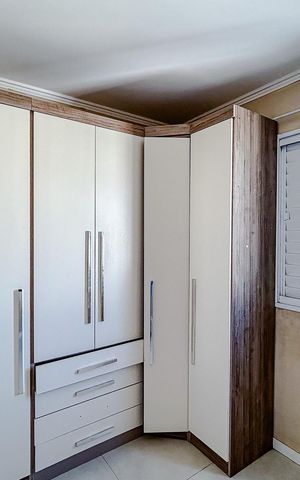 Apartamento para alugar com 64m², 3 quartos e 1 vagaQuarto 3 - Suíte