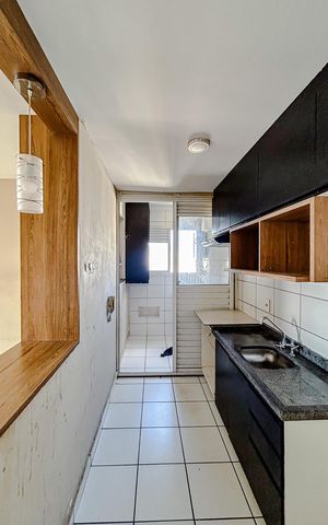 Apartamento para alugar com 64m², 3 quartos e 1 vagaCozinha